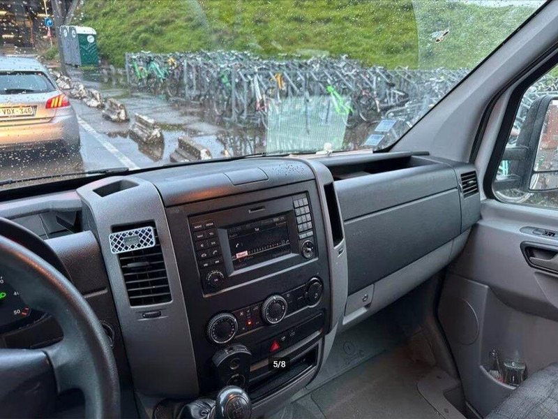 Mercedes-Benz Sprinter Koffer + Tail lift - Koffer Transporter: das Bild 5 Mercedes-Benz Sprinter Koffer + Tail lift - Koffer Transporter: das Bild 5