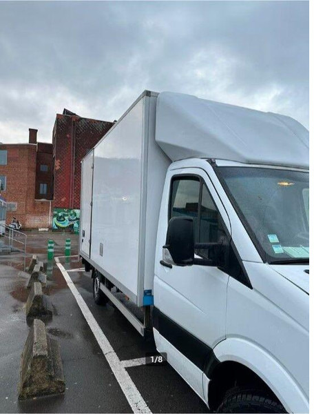 Mercedes-Benz Sprinter Koffer + Tail lift - Koffer Transporter: das Bild 3 Mercedes-Benz Sprinter Koffer + Tail lift - Koffer Transporter: das Bild 3