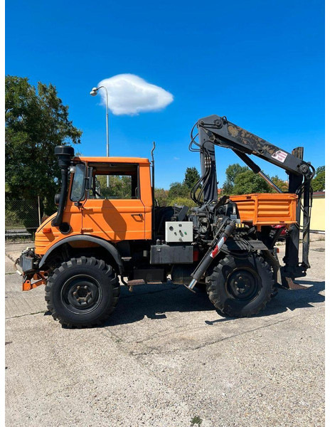 Mercedes-Benz UNIMOG - Kipper, Autokran: das Bild 3 Mercedes-Benz UNIMOG - Kipper, Autokran: das Bild 3