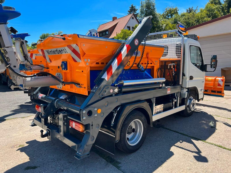 Mitsubishi Fuso Canter 6S15 - Skip loader truck - Absetzkipper: das Bild 3 Mitsubishi Fuso Canter 6S15 - Skip loader truck - Absetzkipper: das Bild 3