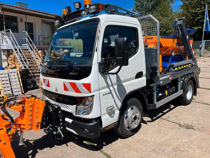Mitsubishi Fuso Canter 6S15 - Skip loader truck - Absetzkipper: das Bild 1 Mitsubishi Fuso Canter 6S15 - Skip loader truck - Absetzkipper: das Bild 1