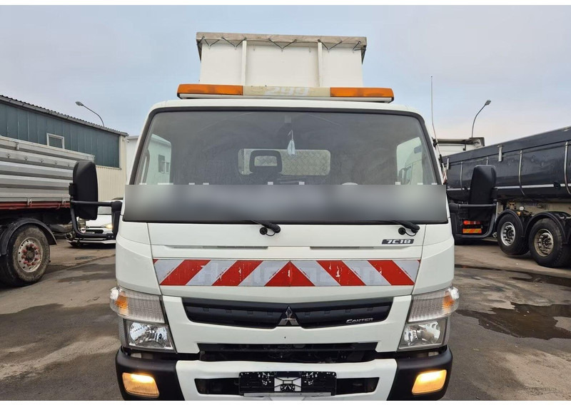 Mitsubishi Fuso Canter 7C18 - Tipper truck - Kipper: das Bild 5 Mitsubishi Fuso Canter 7C18 - Tipper truck - Kipper: das Bild 5