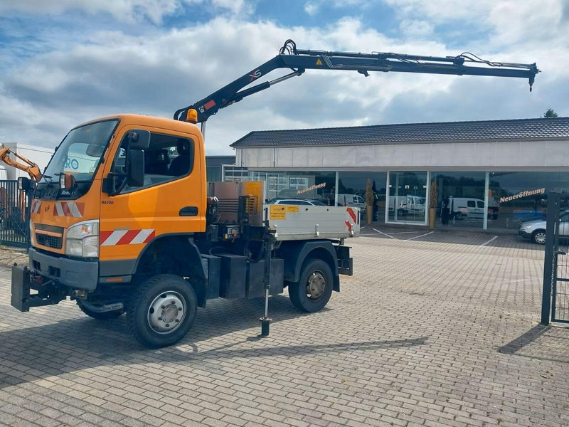 Mitsubishi Pfau Rexter A6500 - Tipper truck + crane - Kipper, Autokran: das Bild 5 Mitsubishi Pfau Rexter A6500 - Tipper truck + crane - Kipper, Autokran: das Bild 5