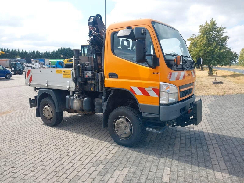 Mitsubishi Pfau Rexter A6500 - Tipper truck + crane - Kipper, Autokran: das Bild 2 Mitsubishi Pfau Rexter A6500 - Tipper truck + crane - Kipper, Autokran: das Bild 2