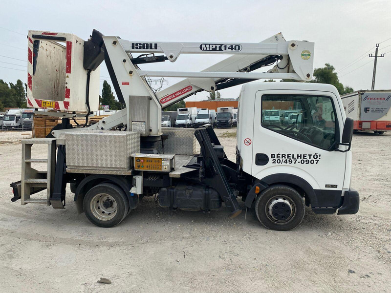 Nissan Cabstar 35.14 - ISOLI Lifting Basket - 14m - LKW mit Arbeitsbühne: das Bild 5 Nissan Cabstar 35.14 - ISOLI Lifting Basket - 14m - LKW mit Arbeitsbühne: das Bild 5