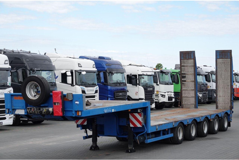 Nooteboom NISKOPODWOZIE - Tieflader Auflieger: das Bild 3 Nooteboom NISKOPODWOZIE - Tieflader Auflieger: das Bild 3