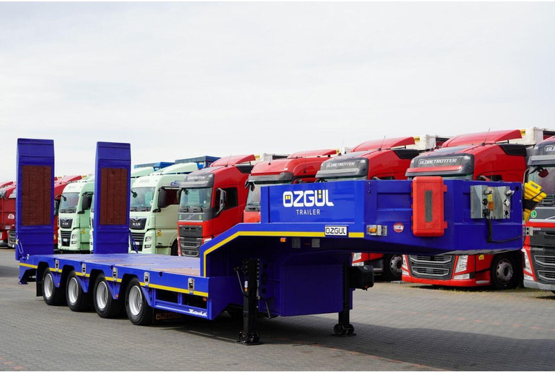 OZGUL NACZEPA LAWETA / LW4 / NISKOPODWOZIOWA / POSZERZANA / 4 OSIE / 1 - Tieflader Auflieger: das Bild 1 OZGUL NACZEPA LAWETA / LW4 / NISKOPODWOZIOWA / POSZERZANA / 4 OSIE / 1 - Tieflader Auflieger: das Bild 1