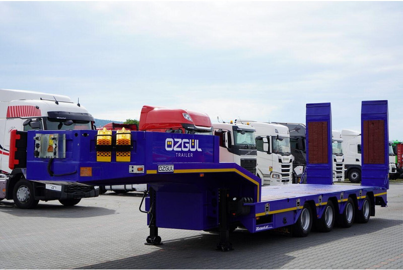 OZGUL NACZEPA LAWETA / LW4 / NISKOPODWOZIOWA / POSZERZANA / 4 OSIE / 1 - Tieflader Auflieger: das Bild 3 OZGUL NACZEPA LAWETA / LW4 / NISKOPODWOZIOWA / POSZERZANA / 4 OSIE / 1 - Tieflader Auflieger: das Bild 3