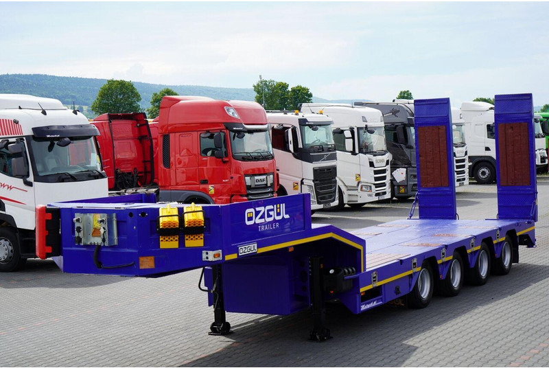 OZGUL NACZEPA LAWETA / LW4 / NISKOPODWOZIOWA / POSZERZANA / 4 OSIE / 1 - Tieflader Auflieger: das Bild 4 OZGUL NACZEPA LAWETA / LW4 / NISKOPODWOZIOWA / POSZERZANA / 4 OSIE / 1 - Tieflader Auflieger: das Bild 4