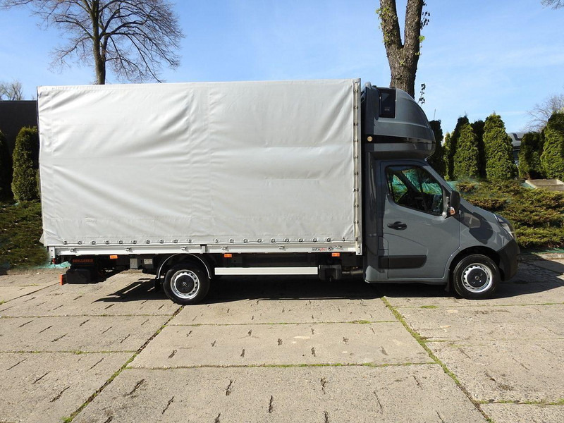 Planen Transporter Opel MOVANO PLANDEKA WINDA 9 PALET WEBASTO KLIMATYZACJA TEMPOMAT NAWI: das Bild 7