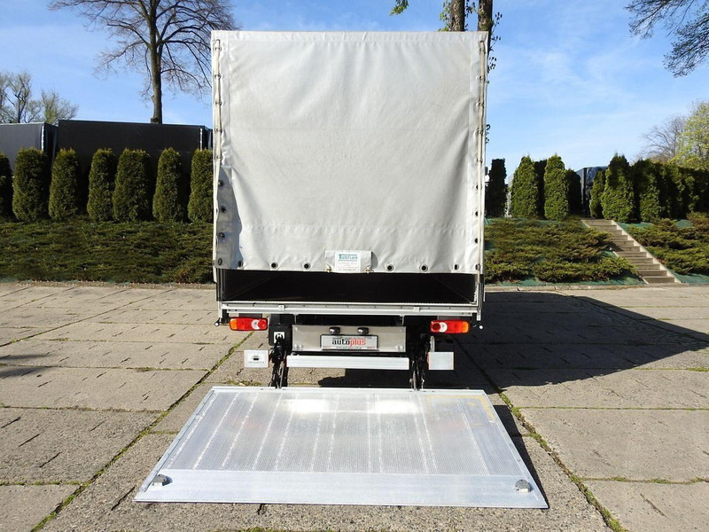 Planen Transporter Opel MOVANO PLANDEKA WINDA 9 PALET WEBASTO KLIMATYZACJA TEMPOMAT NAWI: das Bild 11