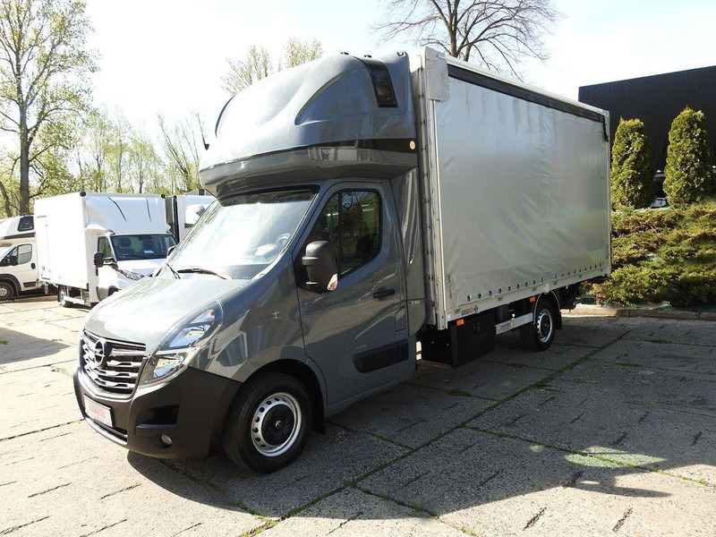 Planen Transporter Opel MOVANO PLANDEKA WINDA 9 PALET WEBASTO KLIMATYZACJA TEMPOMAT NAWI: das Bild 6