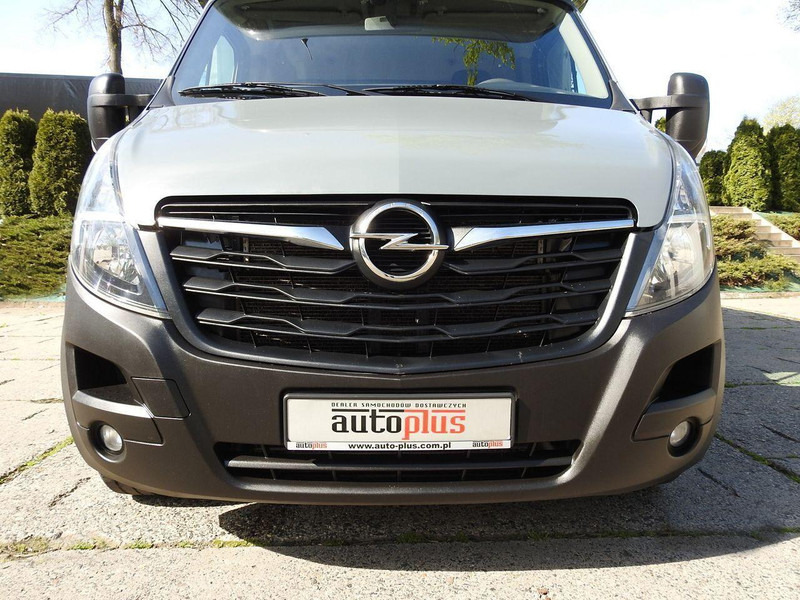 Planen Transporter Opel MOVANO PLANDEKA WINDA 9 PALET WEBASTO KLIMATYZACJA TEMPOMAT NAWI: das Bild 15