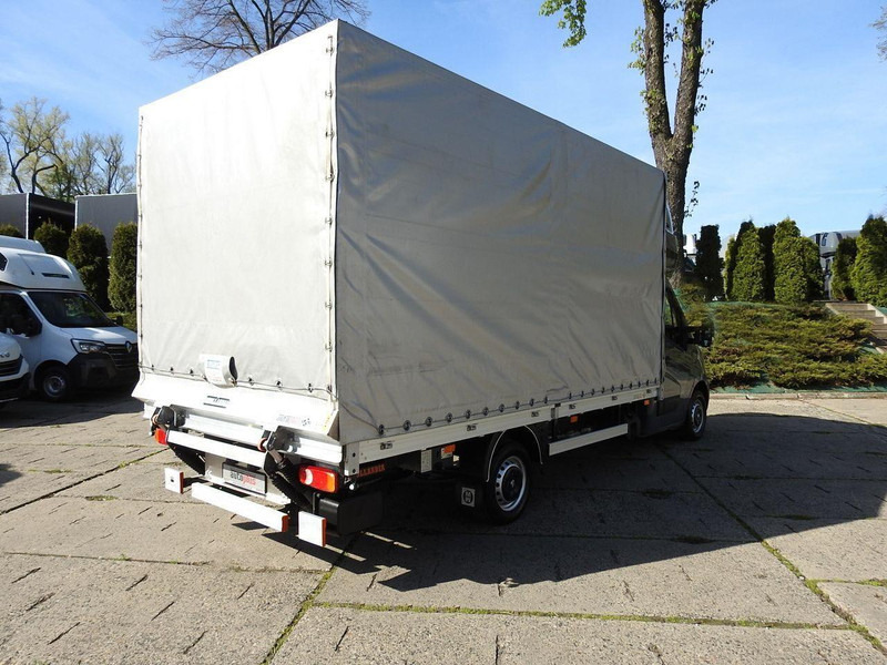 Planen Transporter Opel MOVANO PLANDEKA WINDA 9 PALET WEBASTO KLIMATYZACJA TEMPOMAT NAWI: das Bild 14