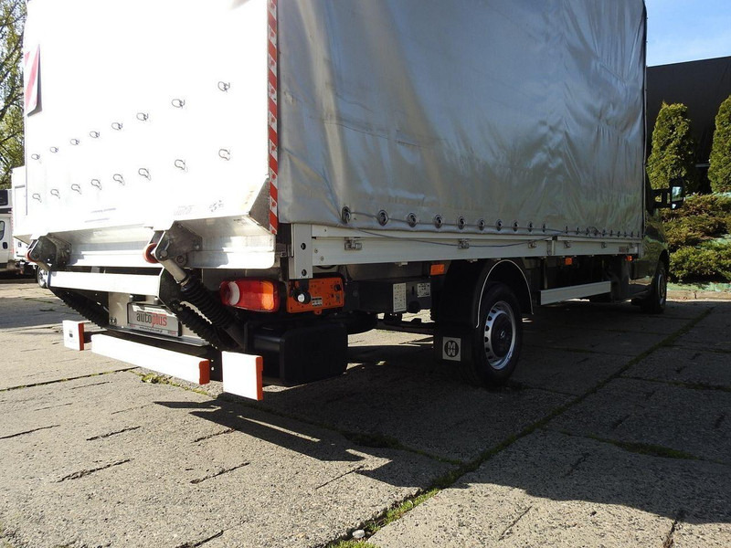 Planen Transporter Opel MOVANO PLANDEKA WINDA 9 PALET WEBASTO KLIMATYZACJA TEMPOMAT NAWI: das Bild 18