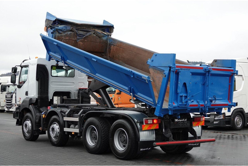 Renault KERAX 430 / 8x4 / WYWROTKA / HYDROBURTA / HYDROKLAPA / BORDMATIC - Kipper: das Bild 2 Renault KERAX 430 / 8x4 / WYWROTKA / HYDROBURTA / HYDROKLAPA / BORDMATIC - Kipper: das Bild 2