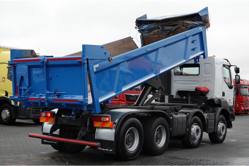 Renault KERAX 430 / 8x4 / WYWROTKA / HYDROBURTA / HYDROKLAPA / BORDMATIC - Kipper: das Bild 3 Renault KERAX 430 / 8x4 / WYWROTKA / HYDROBURTA / HYDROKLAPA / BORDMATIC - Kipper: das Bild 3