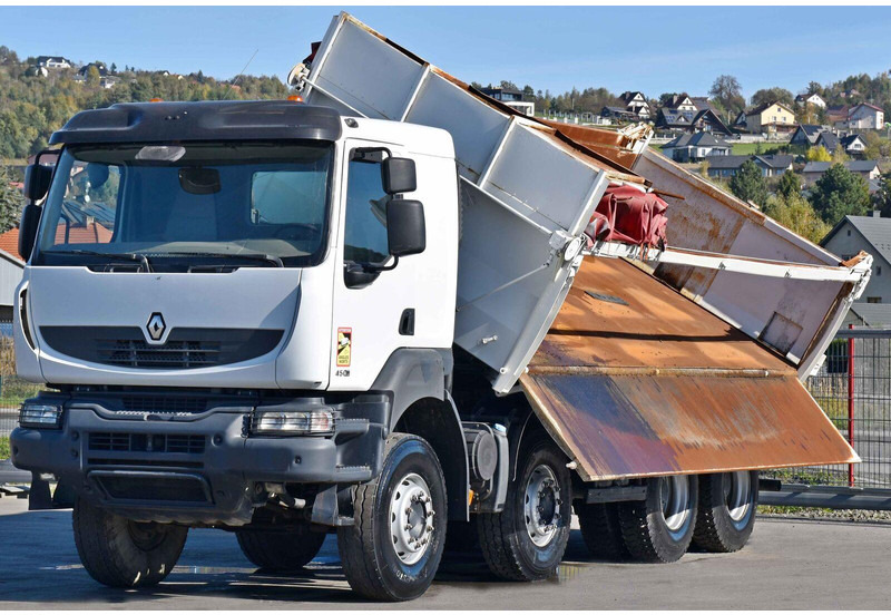 Renault KERAX 450 DXI - Kipper: das Bild 5 Renault KERAX 450 DXI - Kipper: das Bild 5