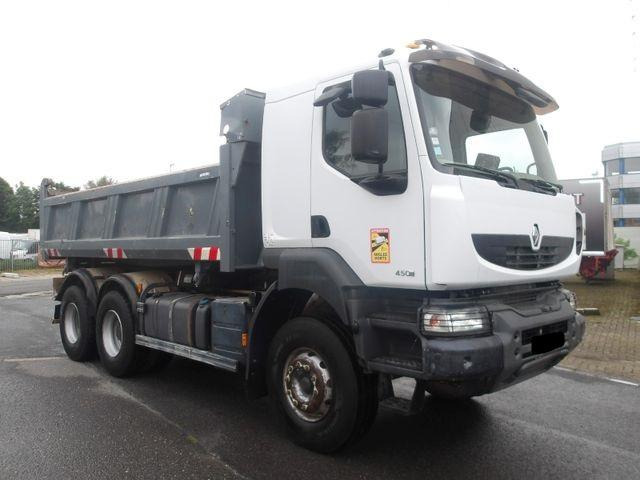 Renault Kerax 450 Tipper - Kipper: das Bild 2 Renault Kerax 450 Tipper - Kipper: das Bild 2