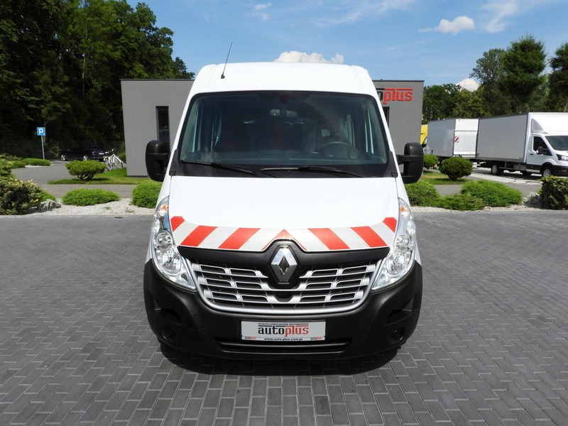 Renault MASTER FURGON BRYGADÓWKA 7 MIEJSC TEMPOMAT BLIŹNIACZE KOŁA KLIMA - Kleinbus, Personentransporter: das Bild 5 Renault MASTER FURGON BRYGADÓWKA 7 MIEJSC TEMPOMAT BLIŹNIACZE KOŁA KLIMA - Kleinbus, Personentransporter: das Bild 5
