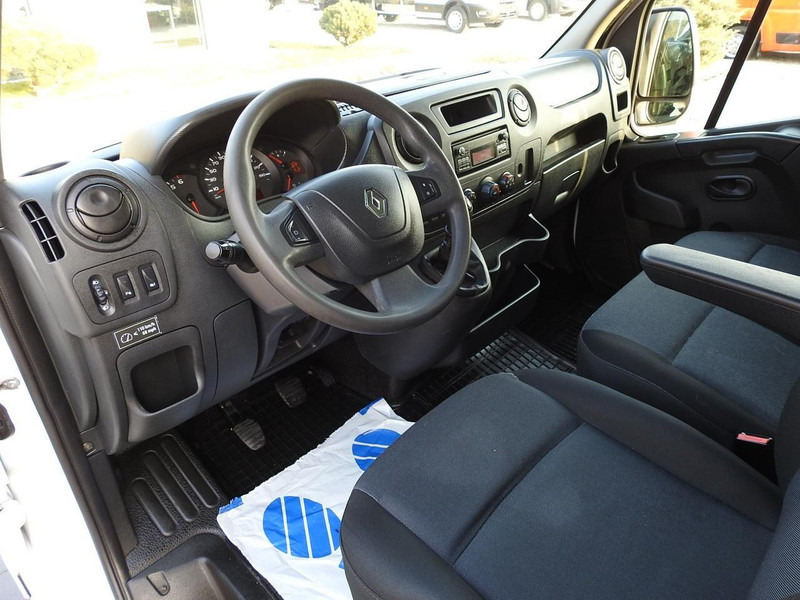Renault MASTER FURGON BRYGADÓWKA 7 MIEJSC TEMPOMAT KLIMATYZACJA 130KM - Kleinbus, Personentransporter: das Bild 2 Renault MASTER FURGON BRYGADÓWKA 7 MIEJSC TEMPOMAT KLIMATYZACJA 130KM - Kleinbus, Personentransporter: das Bild 2