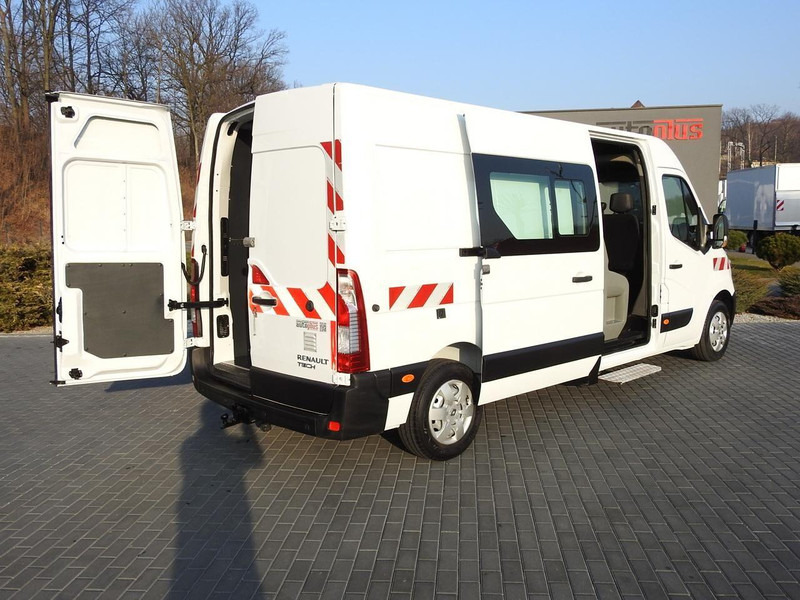 Renault MASTER FURGON BRYGADÓWKA 7 MIEJSC TEMPOMAT KLIMATYZACJA 130KM - Kleinbus, Personentransporter: das Bild 3 Renault MASTER FURGON BRYGADÓWKA 7 MIEJSC TEMPOMAT KLIMATYZACJA 130KM - Kleinbus, Personentransporter: das Bild 3