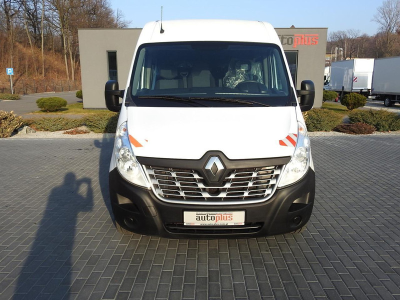 Renault MASTER FURGON BRYGADÓWKA 7 MIEJSC TEMPOMAT KLIMATYZACJA 130KM - Kleinbus, Personentransporter: das Bild 5 Renault MASTER FURGON BRYGADÓWKA 7 MIEJSC TEMPOMAT KLIMATYZACJA 130KM - Kleinbus, Personentransporter: das Bild 5