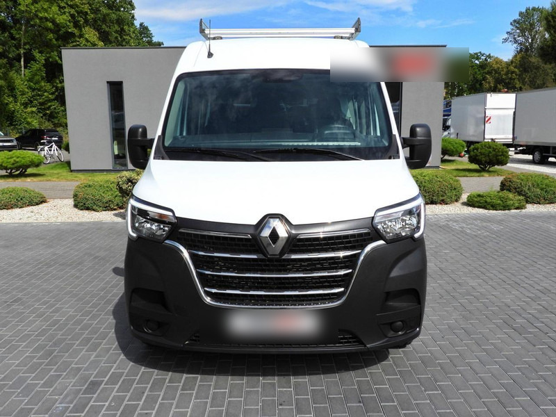 Renault MASTER FURGON BRYGADÓWKA 7 MIEJSC TEMPOMAT NAWIGACJA LEDY KLIMAT - Kleinbus, Personentransporter: das Bild 5 Renault MASTER FURGON BRYGADÓWKA 7 MIEJSC TEMPOMAT NAWIGACJA LEDY KLIMAT - Kleinbus, Personentransporter: das Bild 5