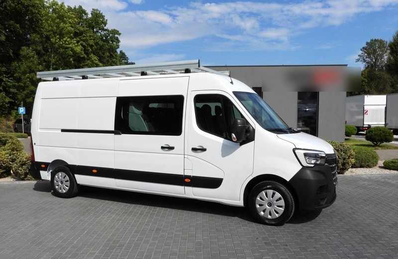 Renault MASTER FURGON BRYGADÓWKA 7 MIEJSC TEMPOMAT NAWIGACJA LEDY KLIMAT - Kleinbus, Personentransporter: das Bild 1 Renault MASTER FURGON BRYGADÓWKA 7 MIEJSC TEMPOMAT NAWIGACJA LEDY KLIMAT - Kleinbus, Personentransporter: das Bild 1