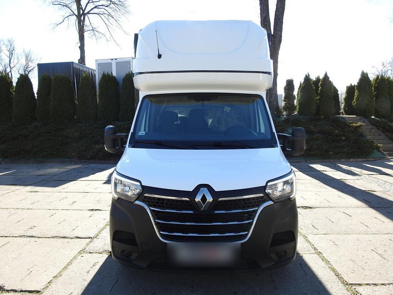 Renault MASTER PLANDEKA 10 PALET WEBASTO TEMPOMAT KLIMATYZACJA LEDY 165 - Planen Transporter: das Bild 5 Renault MASTER PLANDEKA 10 PALET WEBASTO TEMPOMAT KLIMATYZACJA LEDY 165 - Planen Transporter: das Bild 5