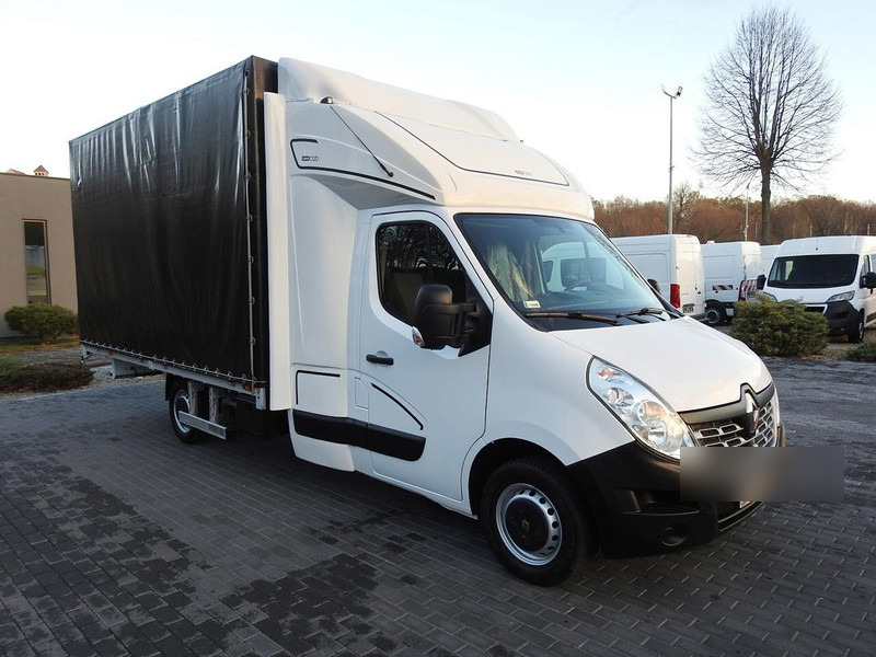 Renault MASTER PLANDEKA 10 PALET WEBASTO TEMPOMAT KLIMATYZACJA PNEUMATYK - Planen Transporter: das Bild 4 Renault MASTER PLANDEKA 10 PALET WEBASTO TEMPOMAT KLIMATYZACJA PNEUMATYK - Planen Transporter: das Bild 4