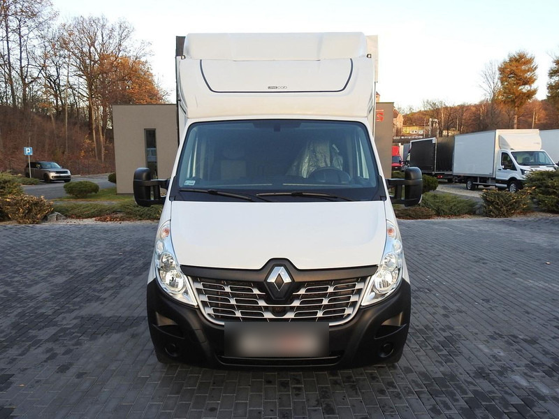 Renault MASTER PLANDEKA 10 PALET WEBASTO TEMPOMAT KLIMATYZACJA PNEUMATYK - Planen Transporter: das Bild 5 Renault MASTER PLANDEKA 10 PALET WEBASTO TEMPOMAT KLIMATYZACJA PNEUMATYK - Planen Transporter: das Bild 5