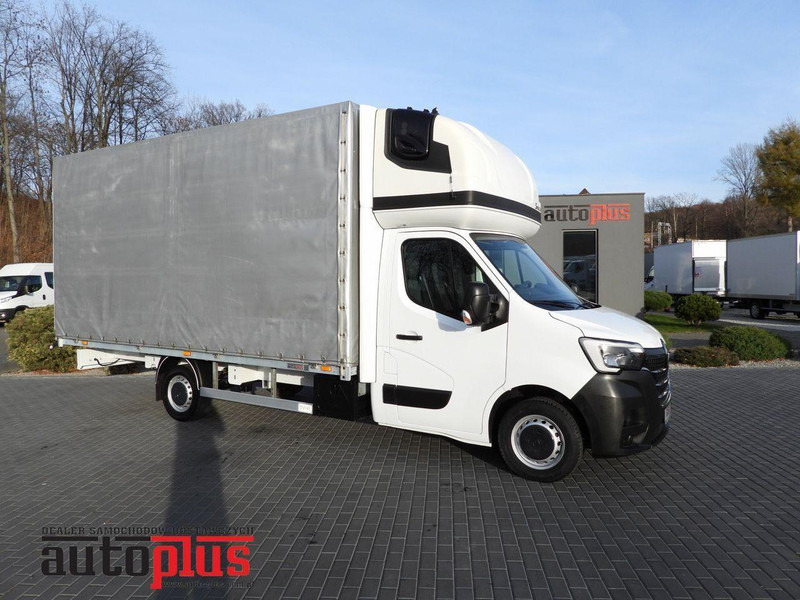 Renault MASTER PLANDEKA 10 PALET WEBASTO TEMPOMAT LEDY PNEUMATYKA KLIMAT - Planen Transporter: das Bild 1 Renault MASTER PLANDEKA 10 PALET WEBASTO TEMPOMAT LEDY PNEUMATYKA KLIMAT - Planen Transporter: das Bild 1