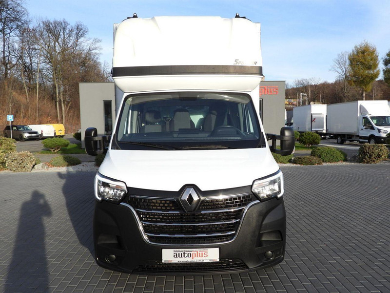 Renault MASTER PLANDEKA 10 PALET WEBASTO TEMPOMAT LEDY PNEUMATYKA KLIMAT - Planen Transporter: das Bild 5 Renault MASTER PLANDEKA 10 PALET WEBASTO TEMPOMAT LEDY PNEUMATYKA KLIMAT - Planen Transporter: das Bild 5