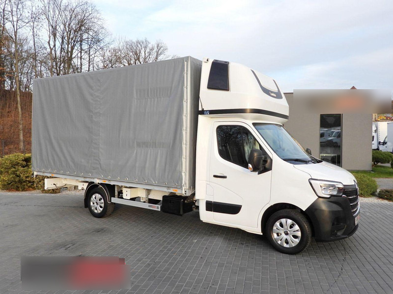 Renault MASTER PLANDEKA 10 PALET WEBASTO TEMPOMAT LEDY PNEUMATYKA KLIMAT - Planen Transporter: das Bild 1 Renault MASTER PLANDEKA 10 PALET WEBASTO TEMPOMAT LEDY PNEUMATYKA KLIMAT - Planen Transporter: das Bild 1
