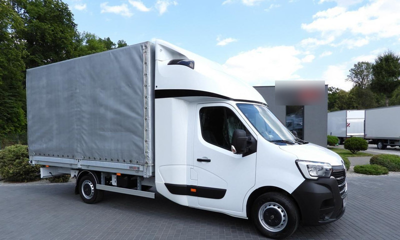 Renault MASTER PLANDEKA - Planen Transporter: das Bild 1 Renault MASTER PLANDEKA - Planen Transporter: das Bild 1