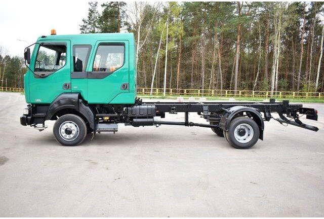 Renault MIDLUM 4x4 DOKA DUBEL KABINE CHASSIS - Fahrgestell LKW, Autokran: das Bild 2 Renault MIDLUM 4x4 DOKA DUBEL KABINE CHASSIS - Fahrgestell LKW, Autokran: das Bild 2