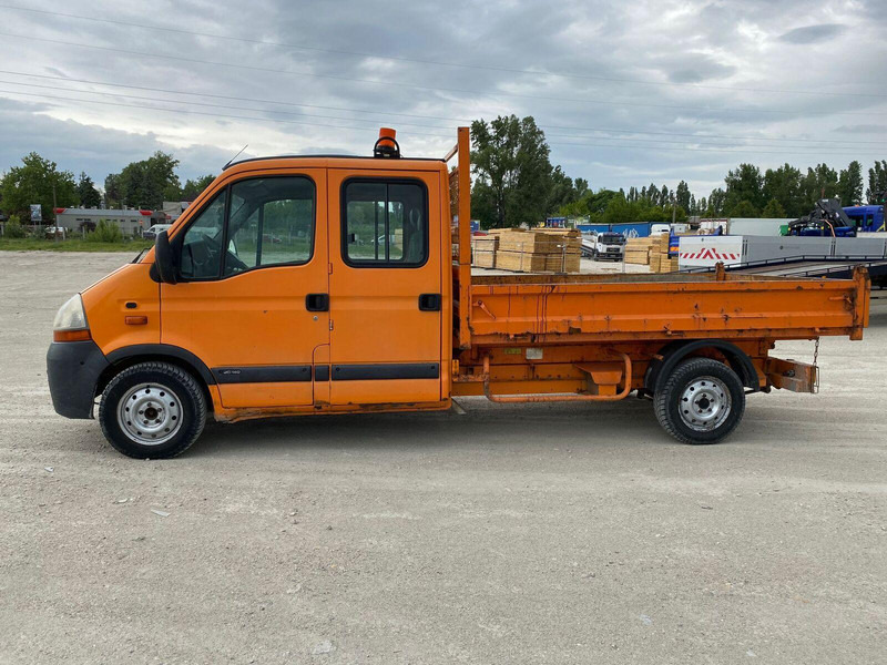 Renault Master 130 DCi - Doka Tipper - Kipper Transporter, Transporter mit Doppelkabine: das Bild 4 Renault Master 130 DCi - Doka Tipper - Kipper Transporter, Transporter mit Doppelkabine: das Bild 4