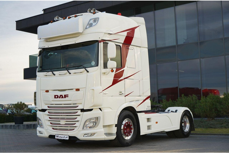 DAF XF 530 / RETARDER / I-PARK COOL / SUPER SPACE CAB / FULL AIRMATI - Sattelzugmaschine: das Bild 1 DAF XF 530 / RETARDER / I-PARK COOL / SUPER SPACE CAB / FULL AIRMATI - Sattelzugmaschine: das Bild 1