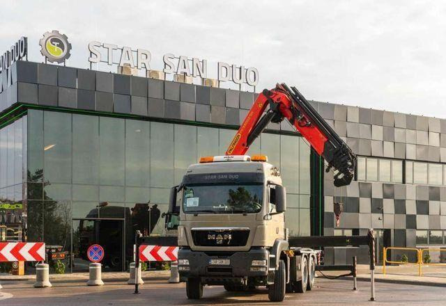 MAN TGS 26.480 6x6 PALFINGER PK 34002 SH Crane Winc - Sattelzugmaschine: das Bild 4 MAN TGS 26.480 6x6 PALFINGER PK 34002 SH Crane Winc - Sattelzugmaschine: das Bild 4