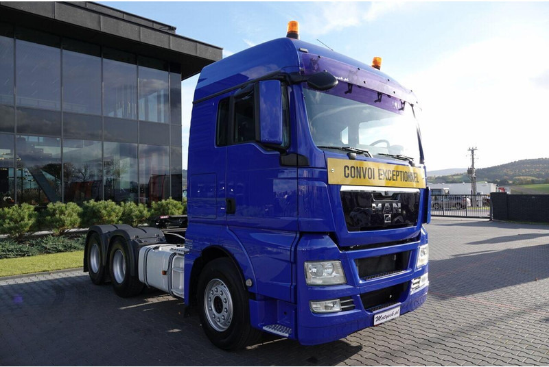 MAN TGX 33.540 / 6x4 / RETARDER / DMC: 90 TON / 3 osiowy ciągnik sio - Sattelzugmaschine: das Bild 3 MAN TGX 33.540 / 6x4 / RETARDER / DMC: 90 TON / 3 osiowy ciągnik sio - Sattelzugmaschine: das Bild 3