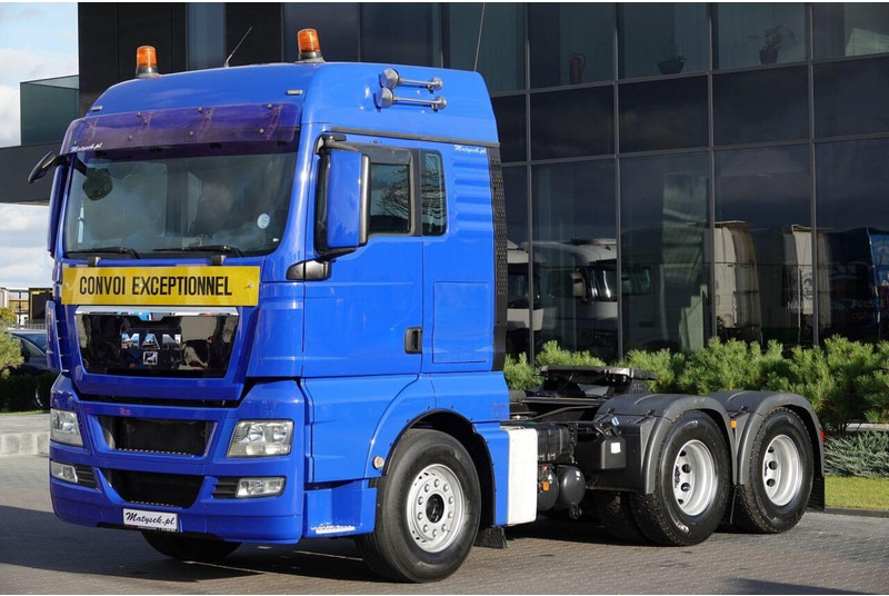 MAN TGX 33.540 / 6x4 / RETARDER / DMC: 90 TON / 3 osiowy ciągnik sio - Sattelzugmaschine: das Bild 4 MAN TGX 33.540 / 6x4 / RETARDER / DMC: 90 TON / 3 osiowy ciągnik sio - Sattelzugmaschine: das Bild 4