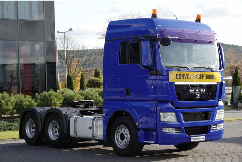 MAN TGX 33.540 / 6x4 / RETARDER / DMC: 90 TON / 3 osiowy ciągnik sio - Sattelzugmaschine: das Bild 2 MAN TGX 33.540 / 6x4 / RETARDER / DMC: 90 TON / 3 osiowy ciągnik sio - Sattelzugmaschine: das Bild 2