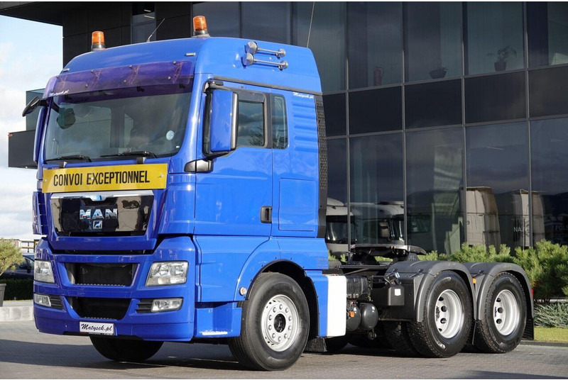 MAN TGX 33.540 / 6x4 / RETARDER / DMC: 90 TON / 3 osiowy ciągnik sio - Sattelzugmaschine: das Bild 5 MAN TGX 33.540 / 6x4 / RETARDER / DMC: 90 TON / 3 osiowy ciągnik sio - Sattelzugmaschine: das Bild 5