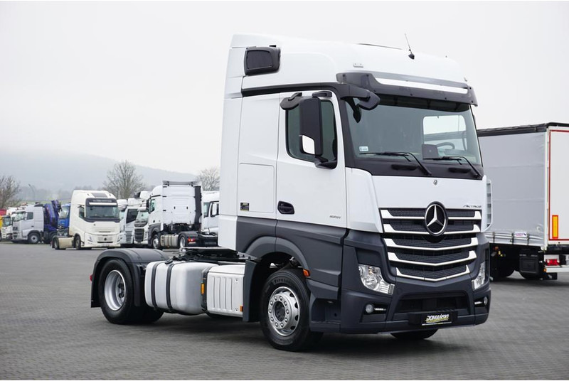 Mercedes-Benz ACTROS / 1851 / EURO 6 / ACC / BIG SPACE - Sattelzugmaschine: das Bild 2 Mercedes-Benz ACTROS / 1851 / EURO 6 / ACC / BIG SPACE - Sattelzugmaschine: das Bild 2