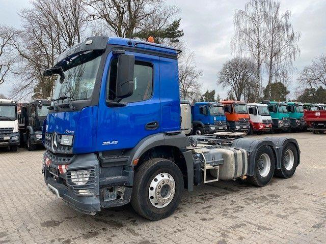 Mercedes-Benz AROCS 2643 6X4 EURO 6 SATTELZUG - Sattelzugmaschine: das Bild 3 Mercedes-Benz AROCS 2643 6X4 EURO 6 SATTELZUG - Sattelzugmaschine: das Bild 3
