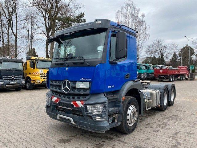 Mercedes-Benz AROCS 2643 6X4 EURO 6 SATTELZUG - Sattelzugmaschine: das Bild 2 Mercedes-Benz AROCS 2643 6X4 EURO 6 SATTELZUG - Sattelzugmaschine: das Bild 2