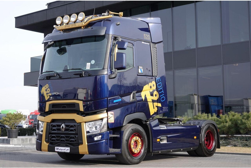 Renault T 520 / EDYCJA LIMITOWANA - 1894 / FULL AIRMATIC / I-PARK COOL / - Sattelzugmaschine: das Bild 5 Renault T 520 / EDYCJA LIMITOWANA - 1894 / FULL AIRMATIC / I-PARK COOL / - Sattelzugmaschine: das Bild 5