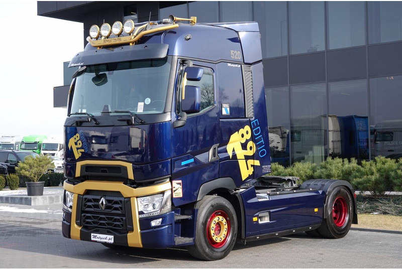 Renault T 520 / EDYCJA LIMITOWANA - 1894 / FULL AIRMATIC / I-PARK COOL / - Sattelzugmaschine: das Bild 1 Renault T 520 / EDYCJA LIMITOWANA - 1894 / FULL AIRMATIC / I-PARK COOL / - Sattelzugmaschine: das Bild 1