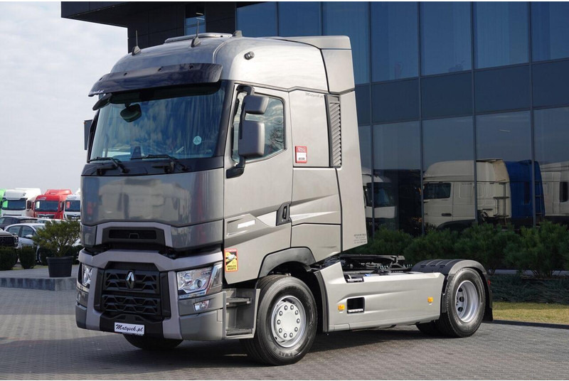 Renault T480 / 13 L / RETARDER / I-PARK COOL / OPONY 100% / METALIK / - Sattelzugmaschine: das Bild 4 Renault T480 / 13 L / RETARDER / I-PARK COOL / OPONY 100% / METALIK / - Sattelzugmaschine: das Bild 4